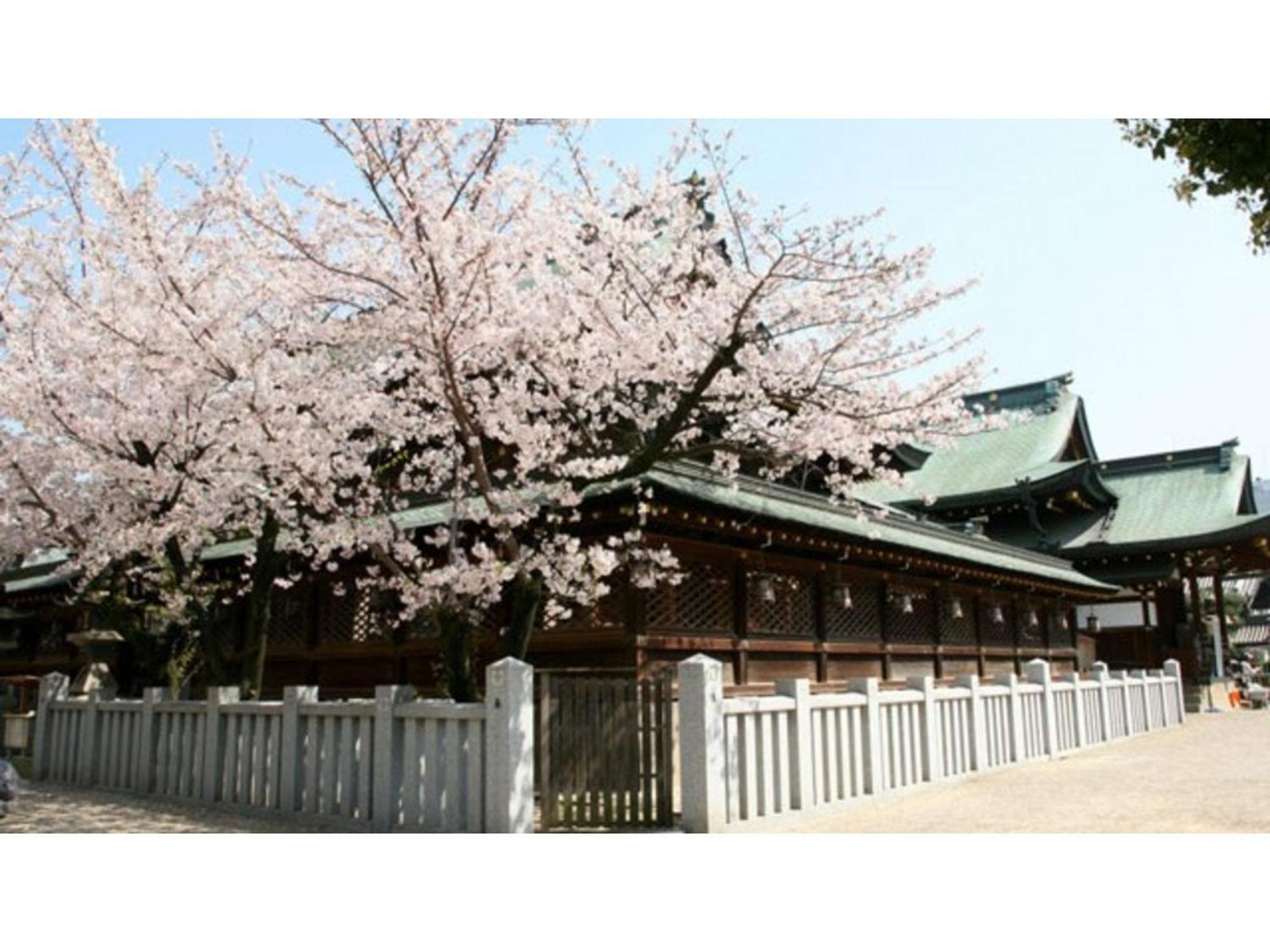 אוסקה Eins,Inn Umeda Higashi - Vacation Stay 30028V מראה חיצוני תמונה