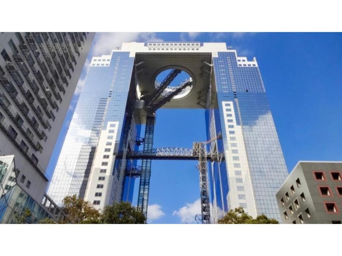 אוסקה Eins,Inn Umeda Higashi - Vacation Stay 30028V מראה חיצוני תמונה